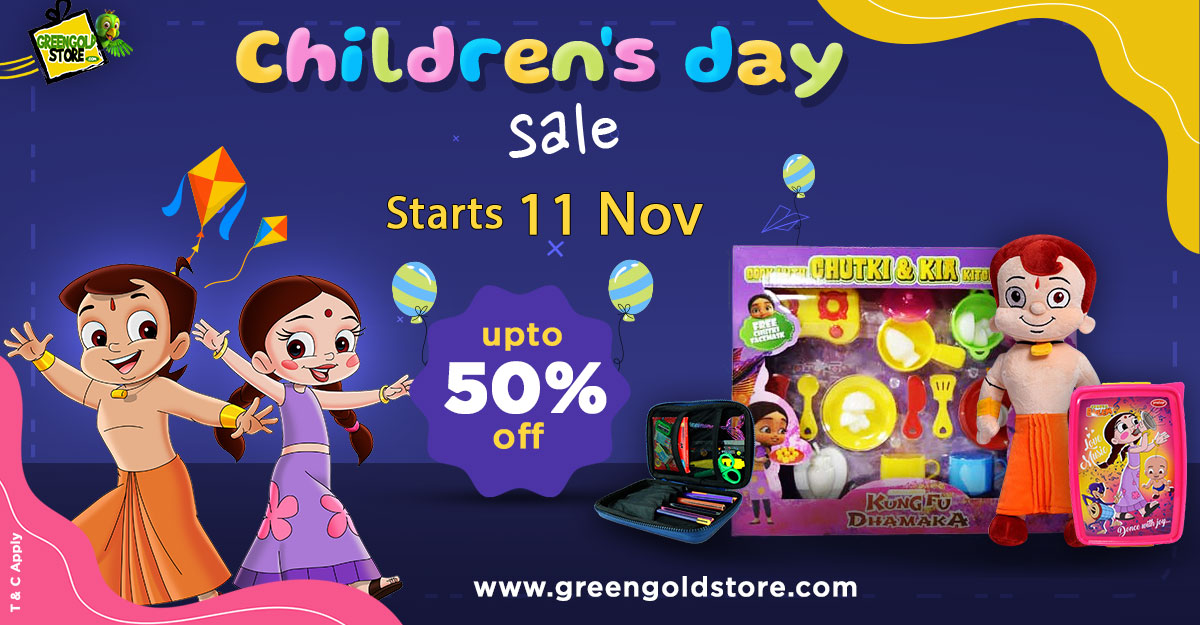 Childerns day sale